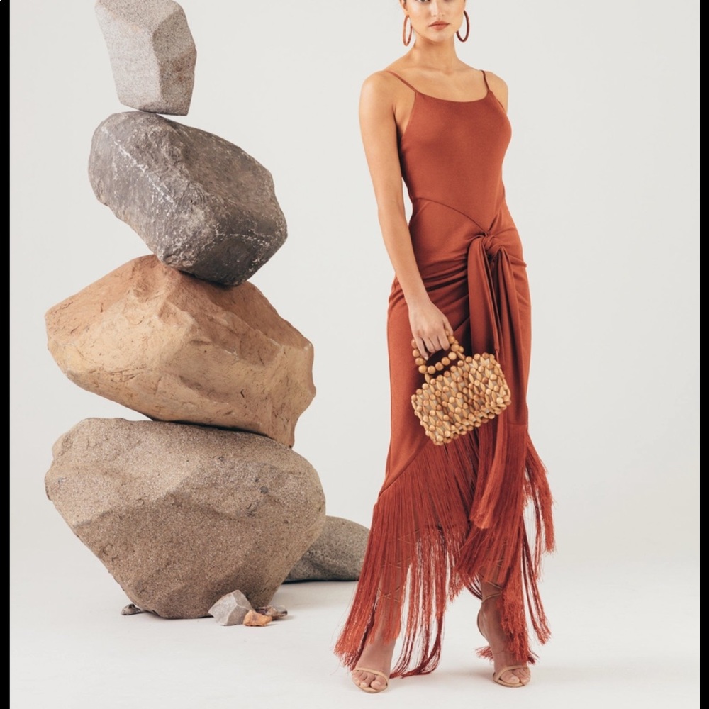 Cult Gaia Natalia dress